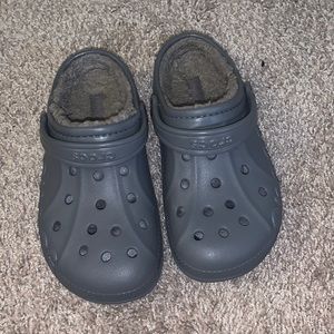 Fur Lined Crocs